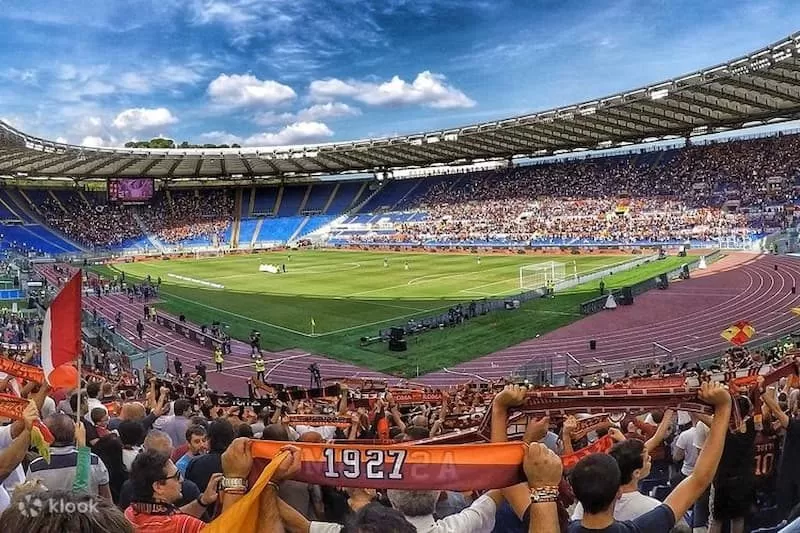 AS Roma - Lịch sử, thành tích, huyền thoại của I Giallorossi 3 Sân chơi bóng chủ nhà của AS Roma