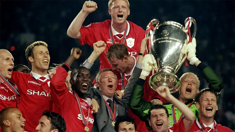 Manchester United vô địch Champions League