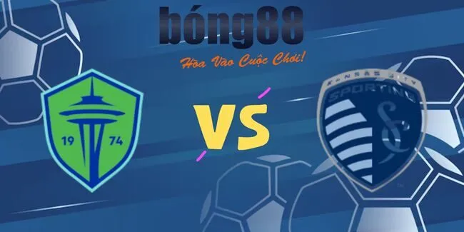 Soi kèo siêu chuẩn Seattle Sounders vs Sporting Kansas City, 08h15 ngày 25/08